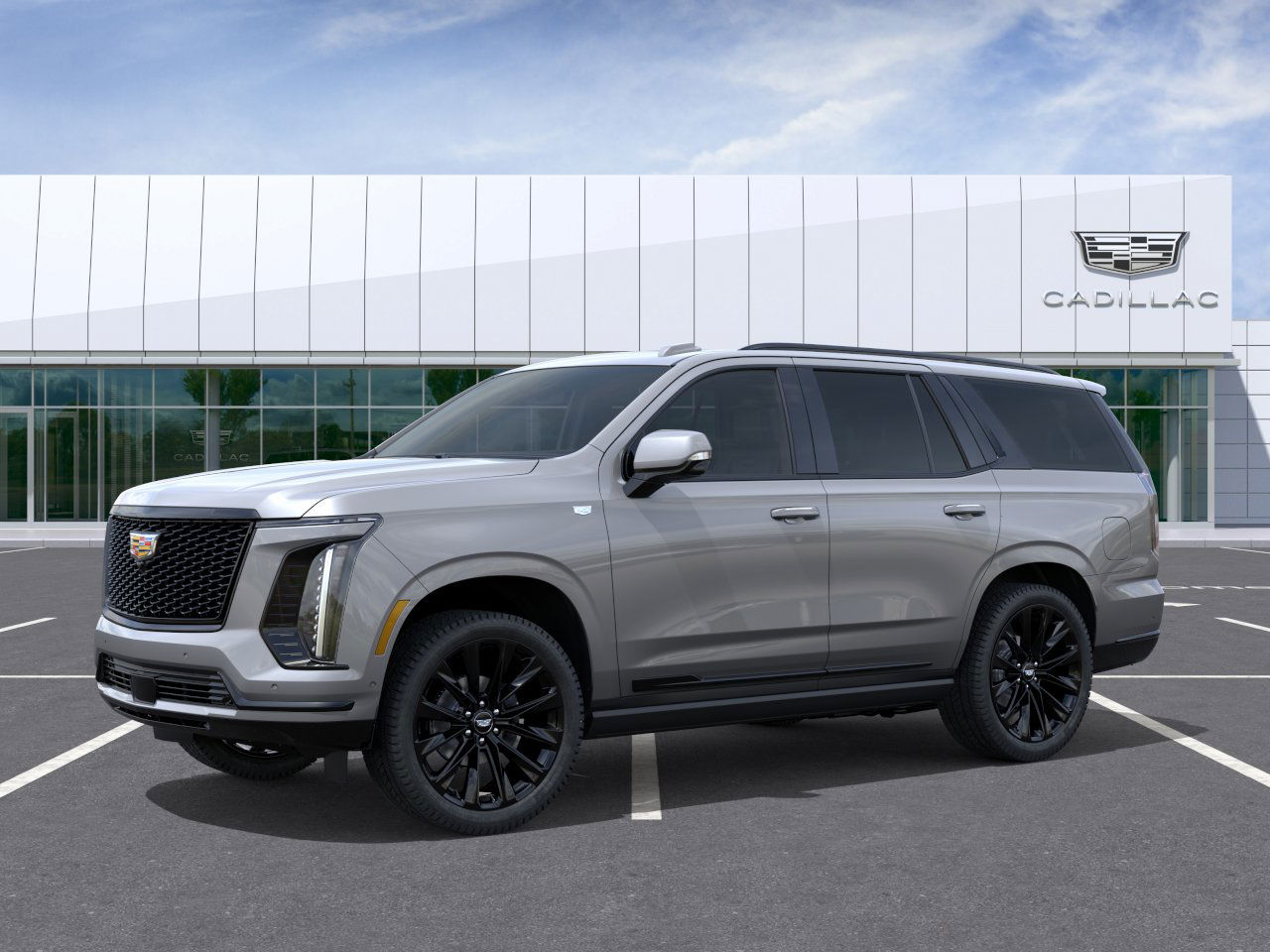2026 Cadillac Escalade Platinum Sport photo 2