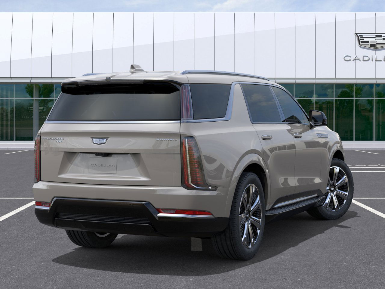 2026 Cadillac Escalade Premium Luxury photo 4