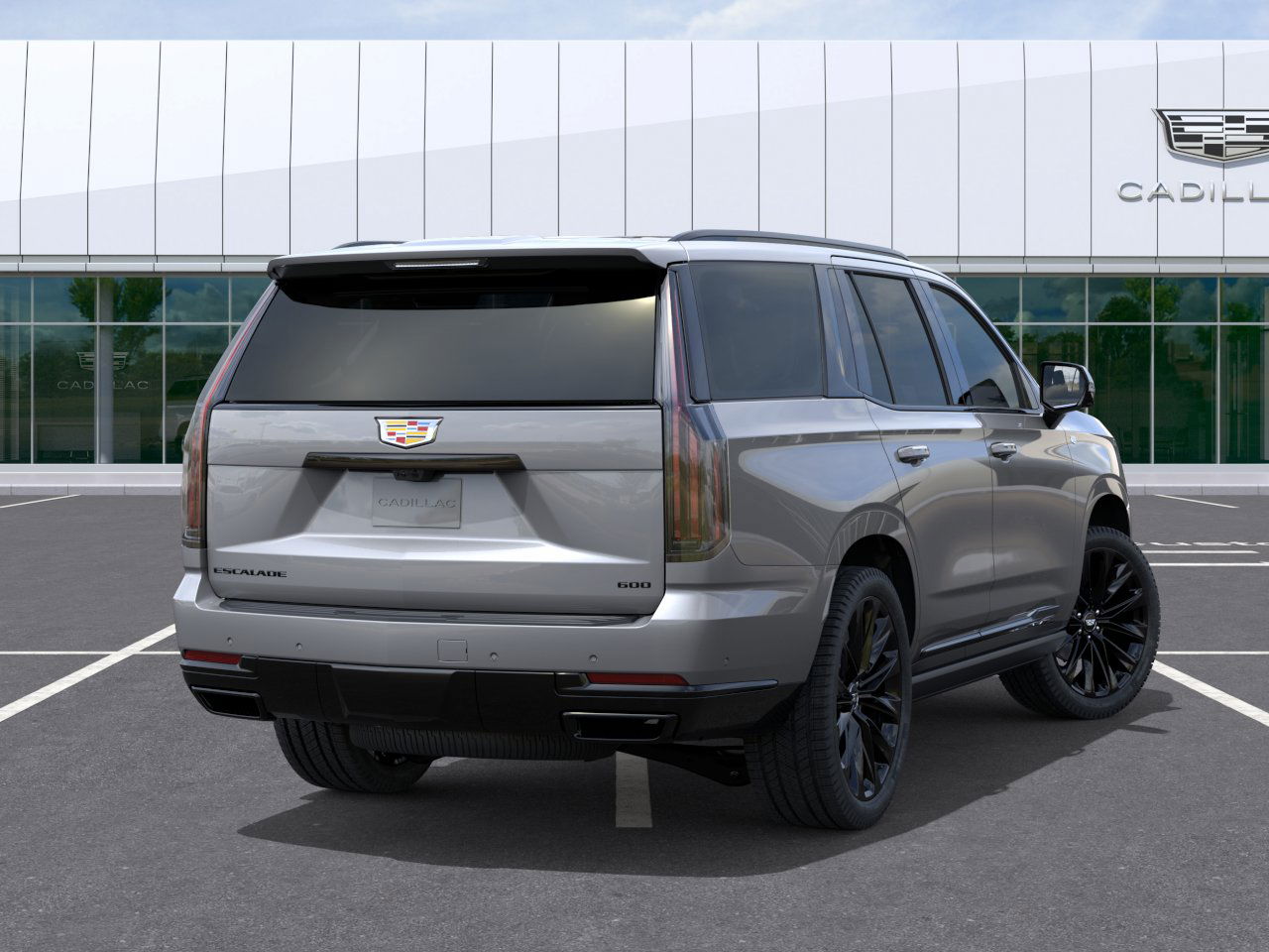 2026 Cadillac Escalade Platinum Sport photo 4