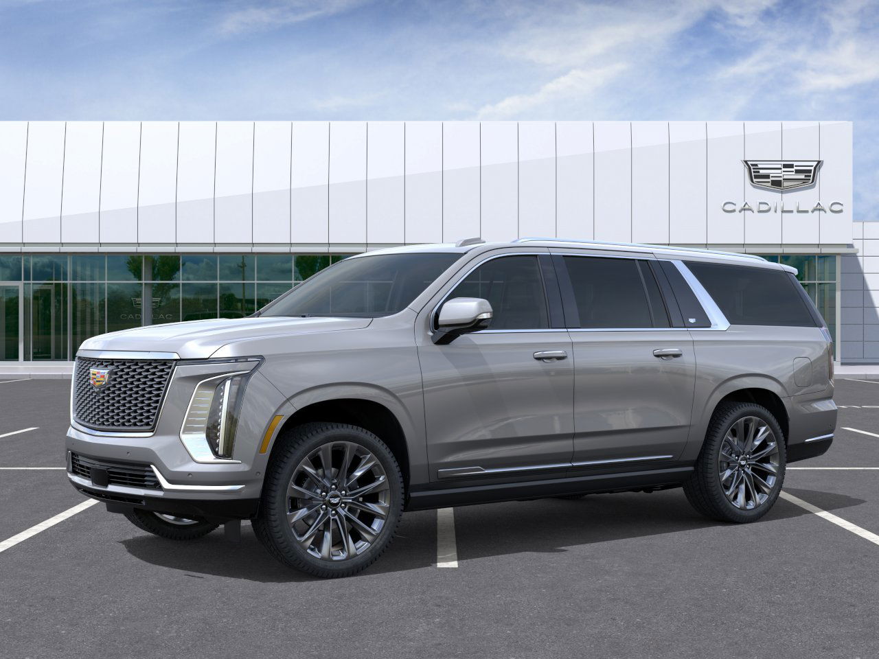 2026 Cadillac Escalade ESV Platinum Luxury photo 2