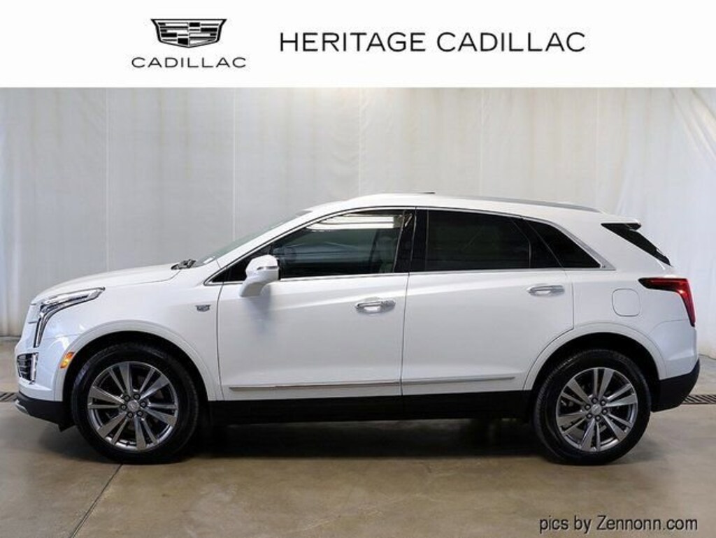 Certified 2024 CADILLAC XT5 Premium Luxury SUV