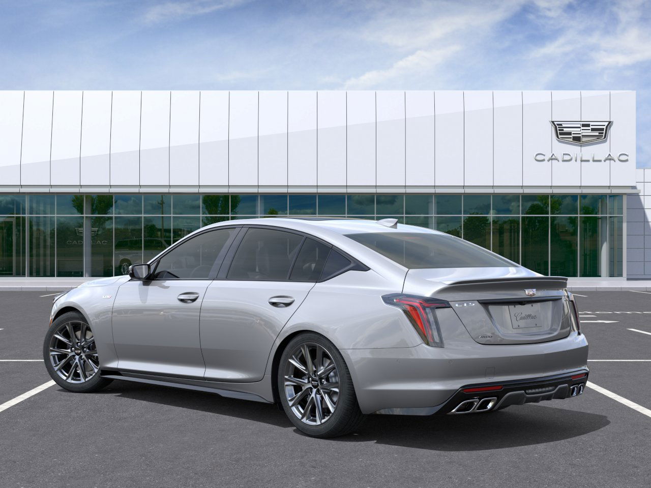 2026 Cadillac CT5 V photo 3