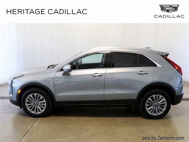 Used 2024 Cadillac XT4 Premium Luxury with VIN 1GYFZDR43RF153781 for sale in Lombard, IL