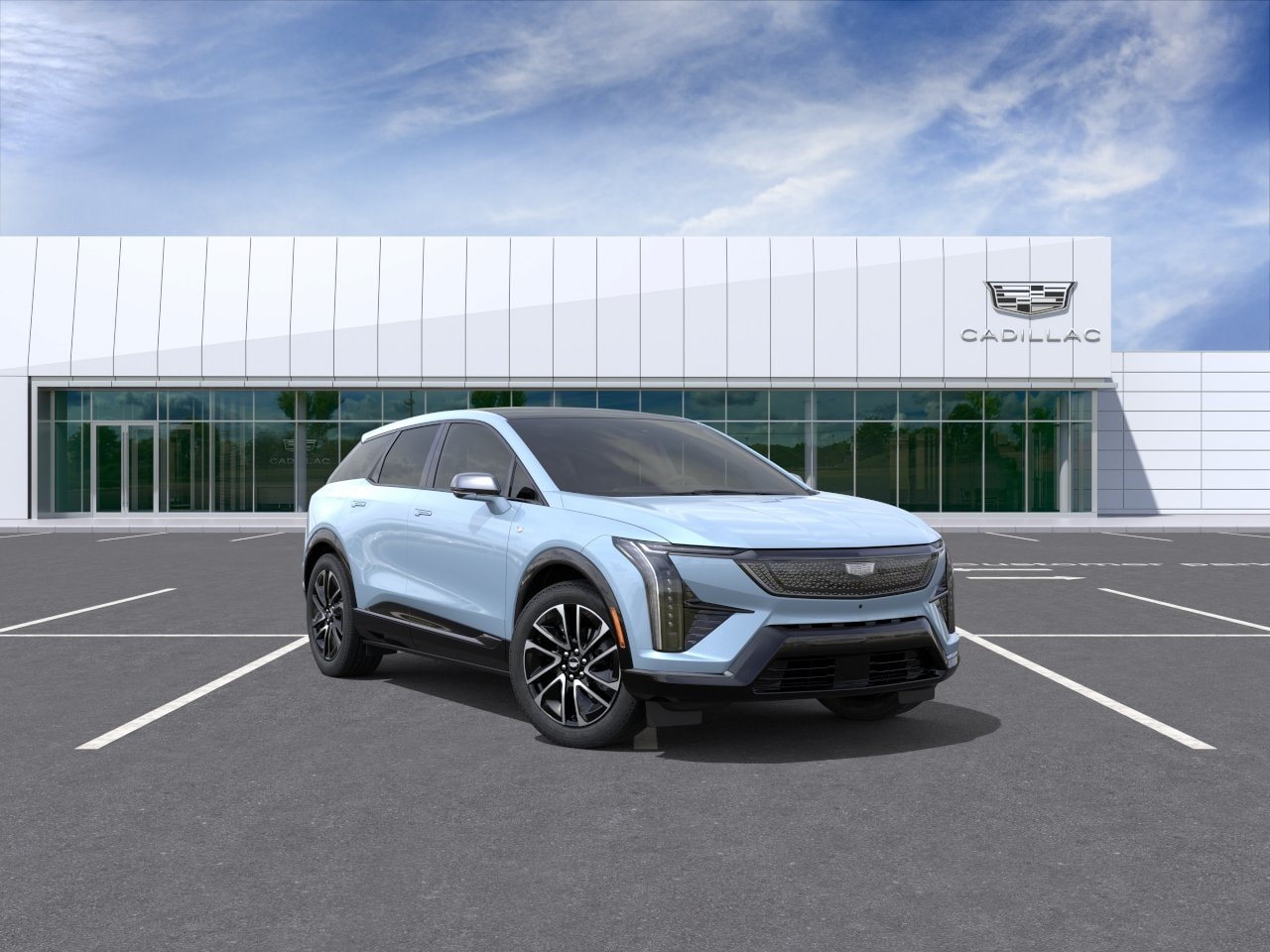 2026 Cadillac Optiq Sport AWD's photo