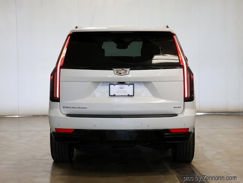 Certified 2023 CADILLAC Escalade Sport Platinum SUV