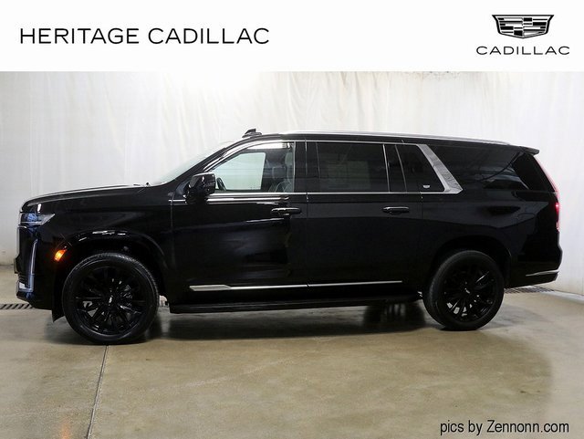 Used 2022 Cadillac Escalade ESV Premium Luxury with VIN 1GYS4KKL9NR197828 for sale in Lombard, IL