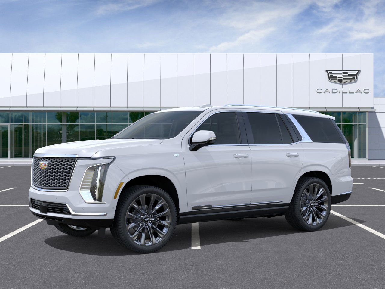2026 Cadillac Escalade Platinum Luxury photo 2