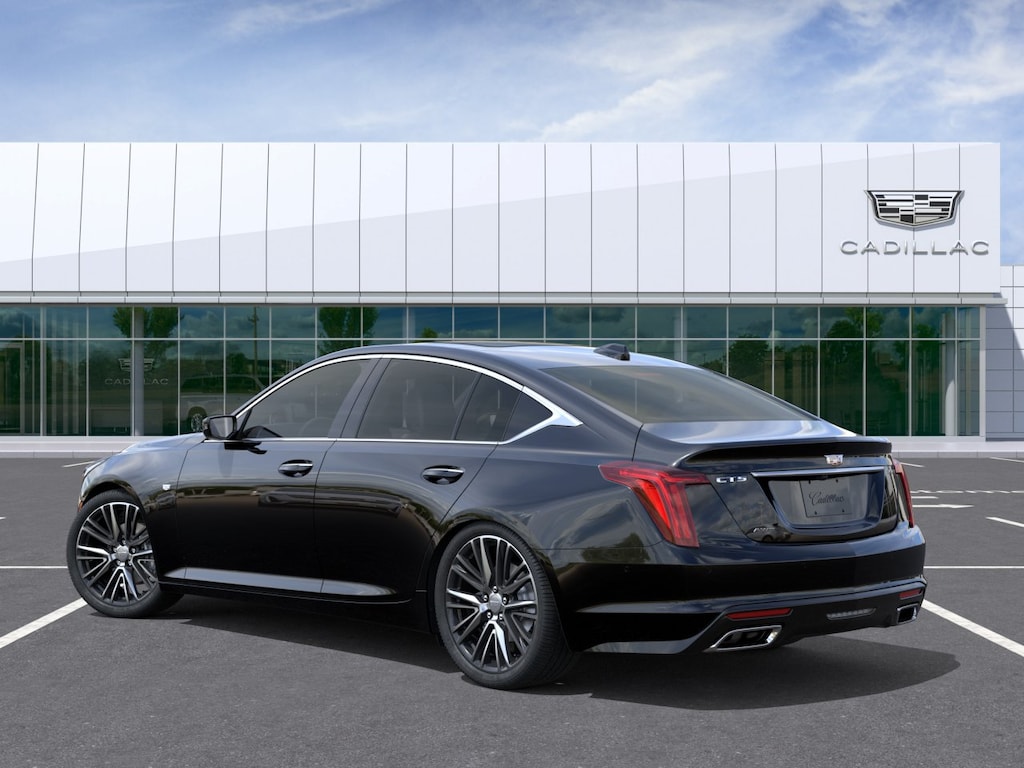 New 2026 CADILLAC CT5 Premium Luxury Sedan
