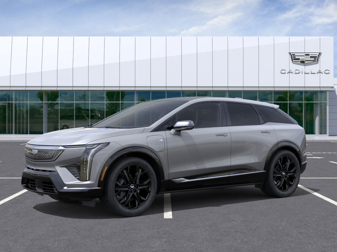 2025 Cadillac Optiq Sport photo 2