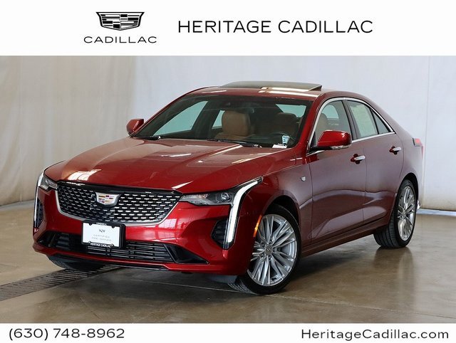 2021 Cadillac CT4 Premium Luxury