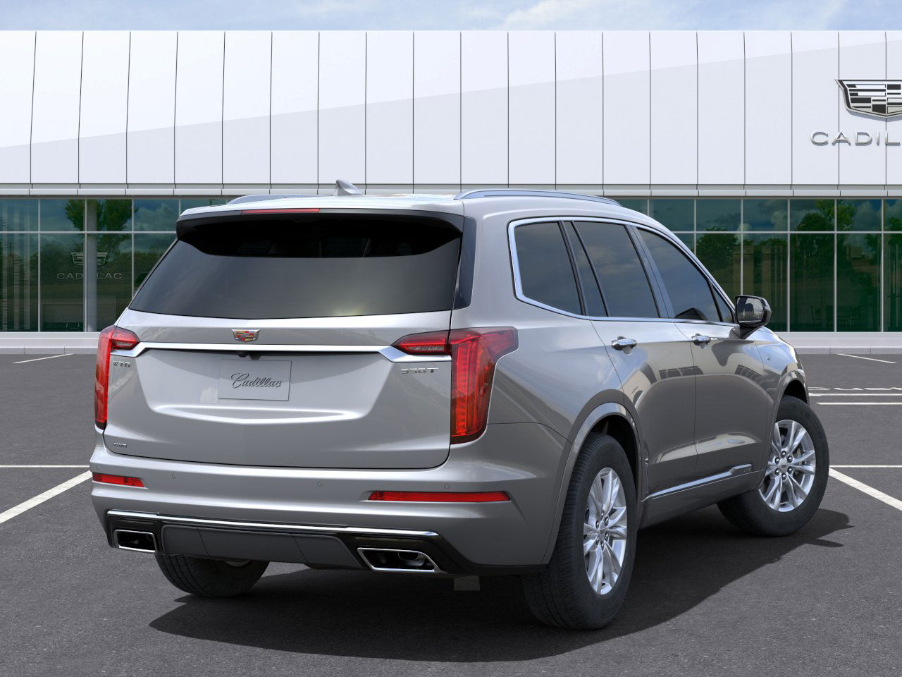 2025 Cadillac XT6 Luxury photo 4