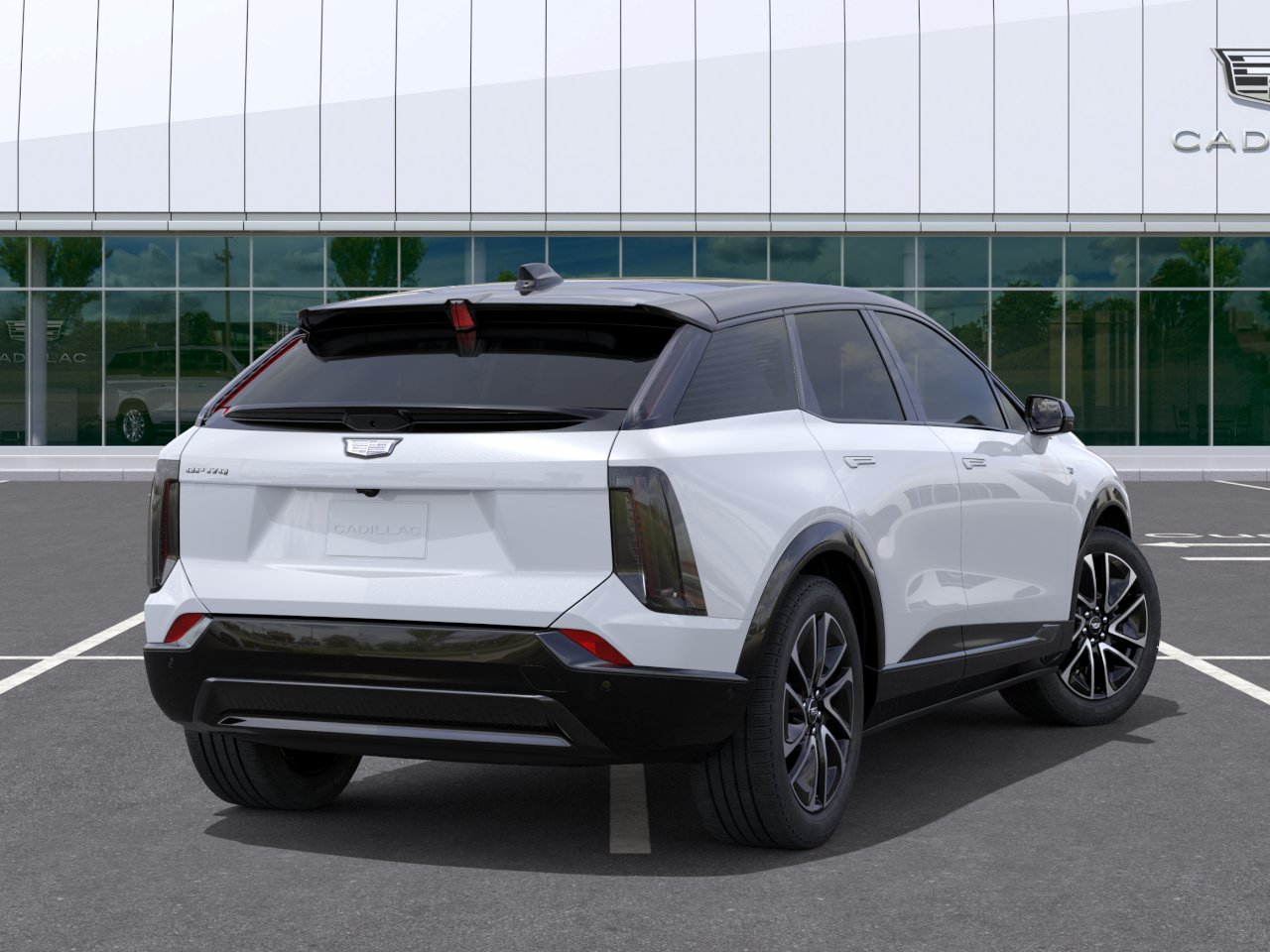 New 2027 CADILLAC OPTIQ Sport SUV