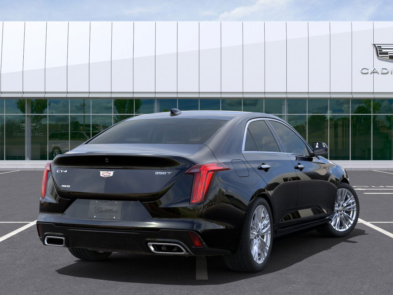 2025 Cadillac CT4 Premium Luxury photo 4