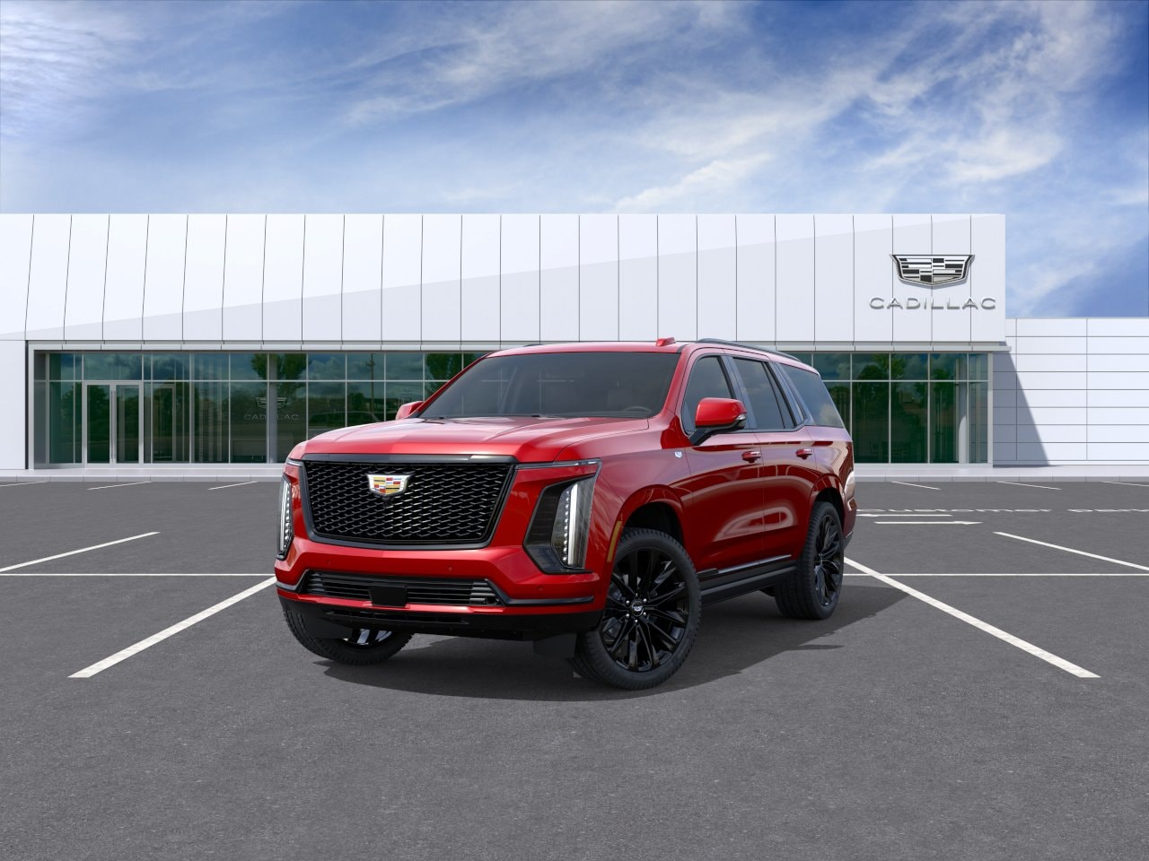 2026 Cadillac Escalade Platinum Sport - Photo 8