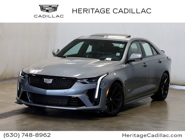 2023 Cadillac CT4 V-Series Blackwing's photo