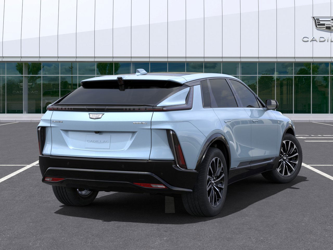 2025 Cadillac Lyriq Sport photo 4