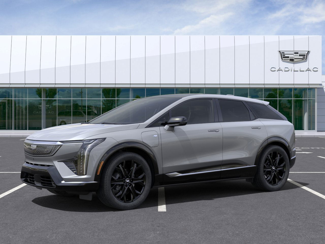 2025 Cadillac Optiq Sport photo 2