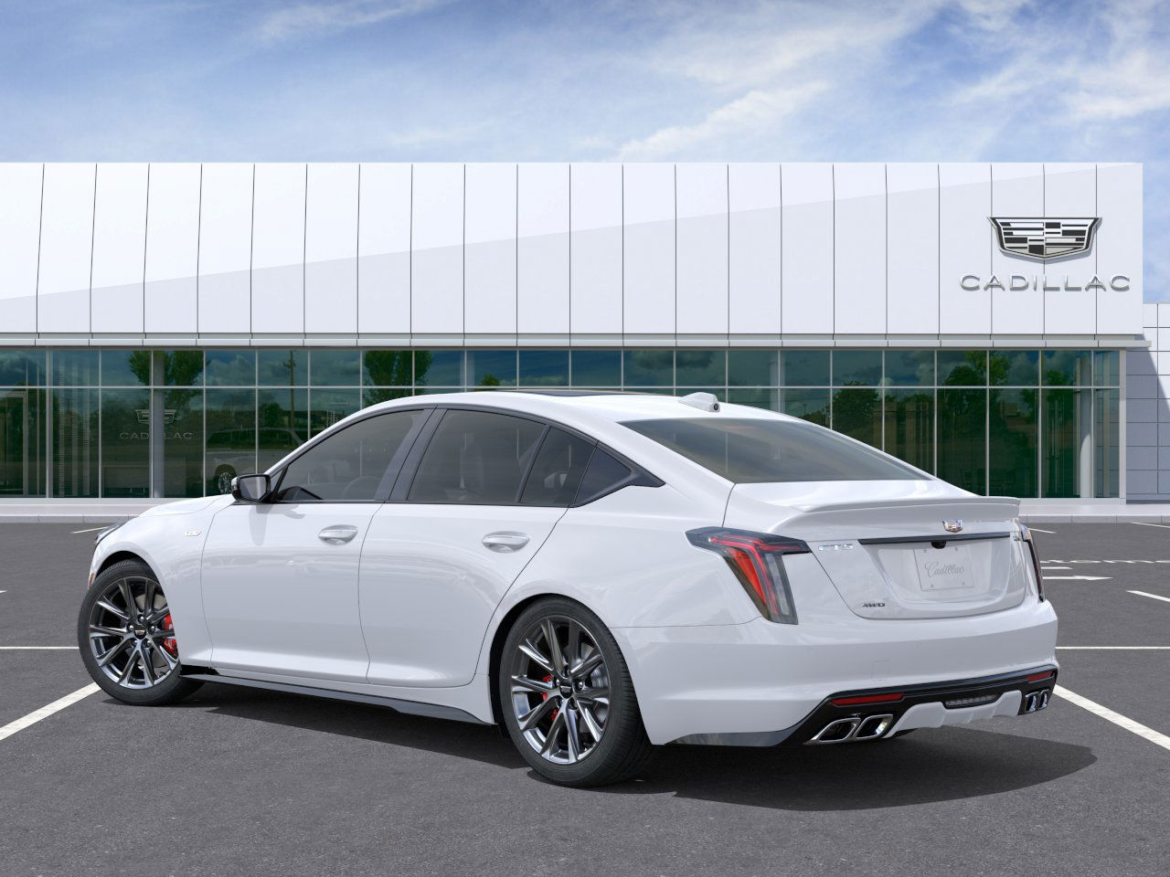 2026 Cadillac CT5 V photo 3