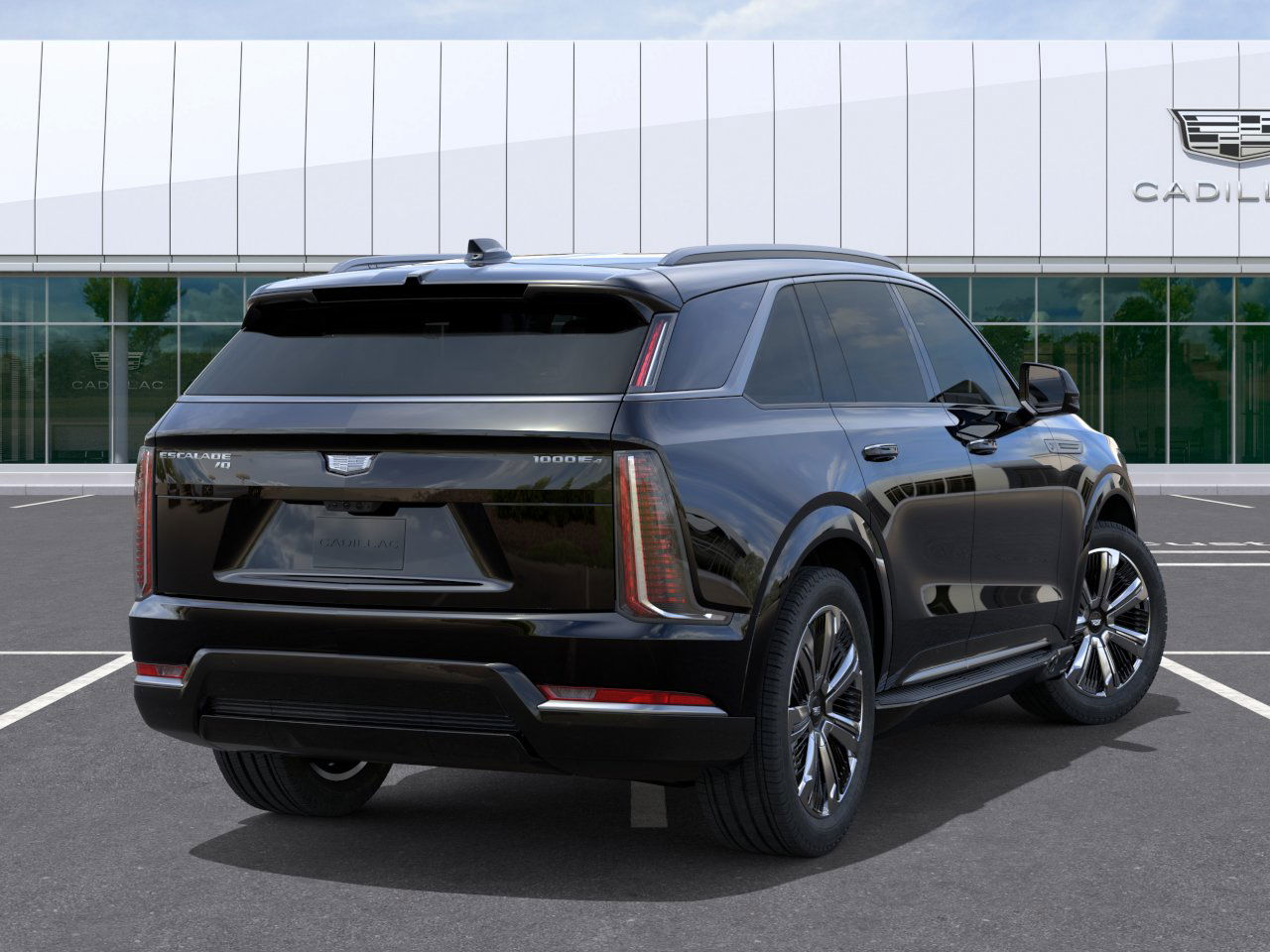 2026 Cadillac Escalade IQ Luxury photo 2
