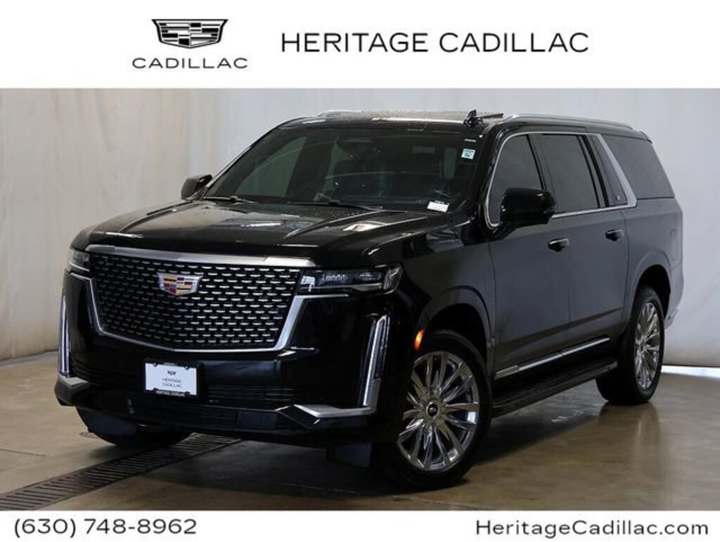 Used 2021 CADILLAC Escalade ESV Premium Luxury SUV