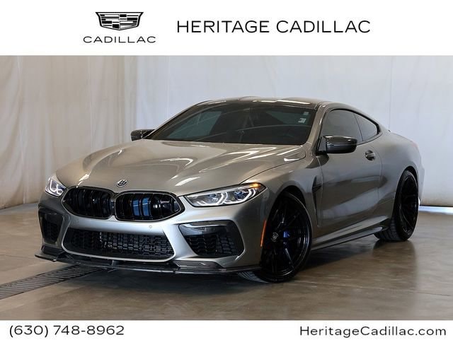 2020 BMW M8 Competition's photo