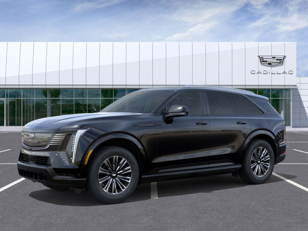 2026 Cadillac Escalade IQ Sport photo 2