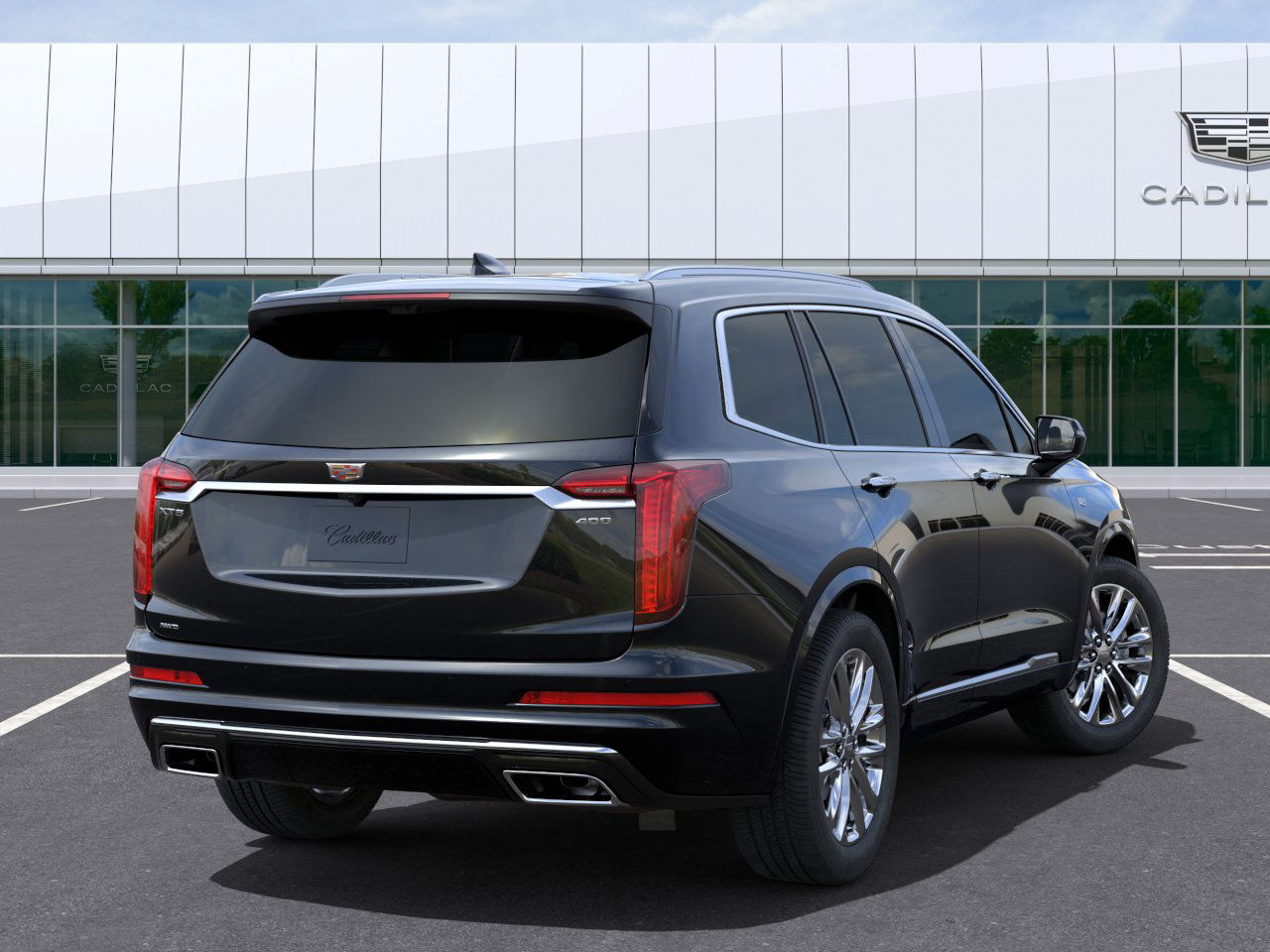 2025 Cadillac XT6 Premium Luxury photo 4