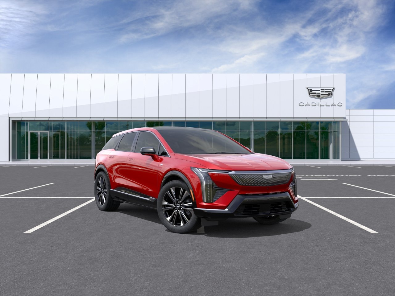2027 Cadillac OPTIQ Premium Luxury