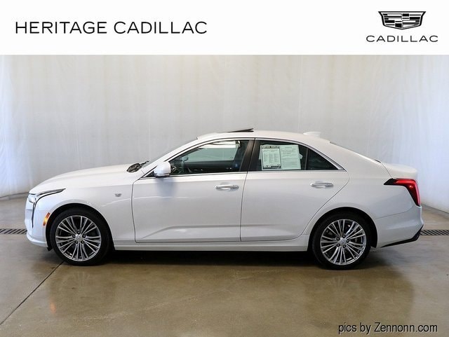 Used 2022 Cadillac CT4 Premium Luxury with VIN 1G6DF5RK9N0106829 for sale in Lombard, IL