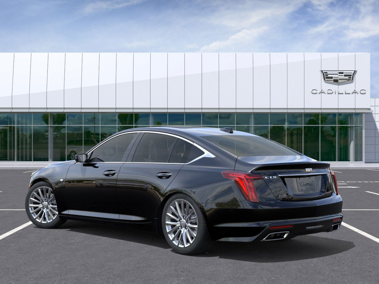 2026 Cadillac CT5 Premium Luxury photo 3