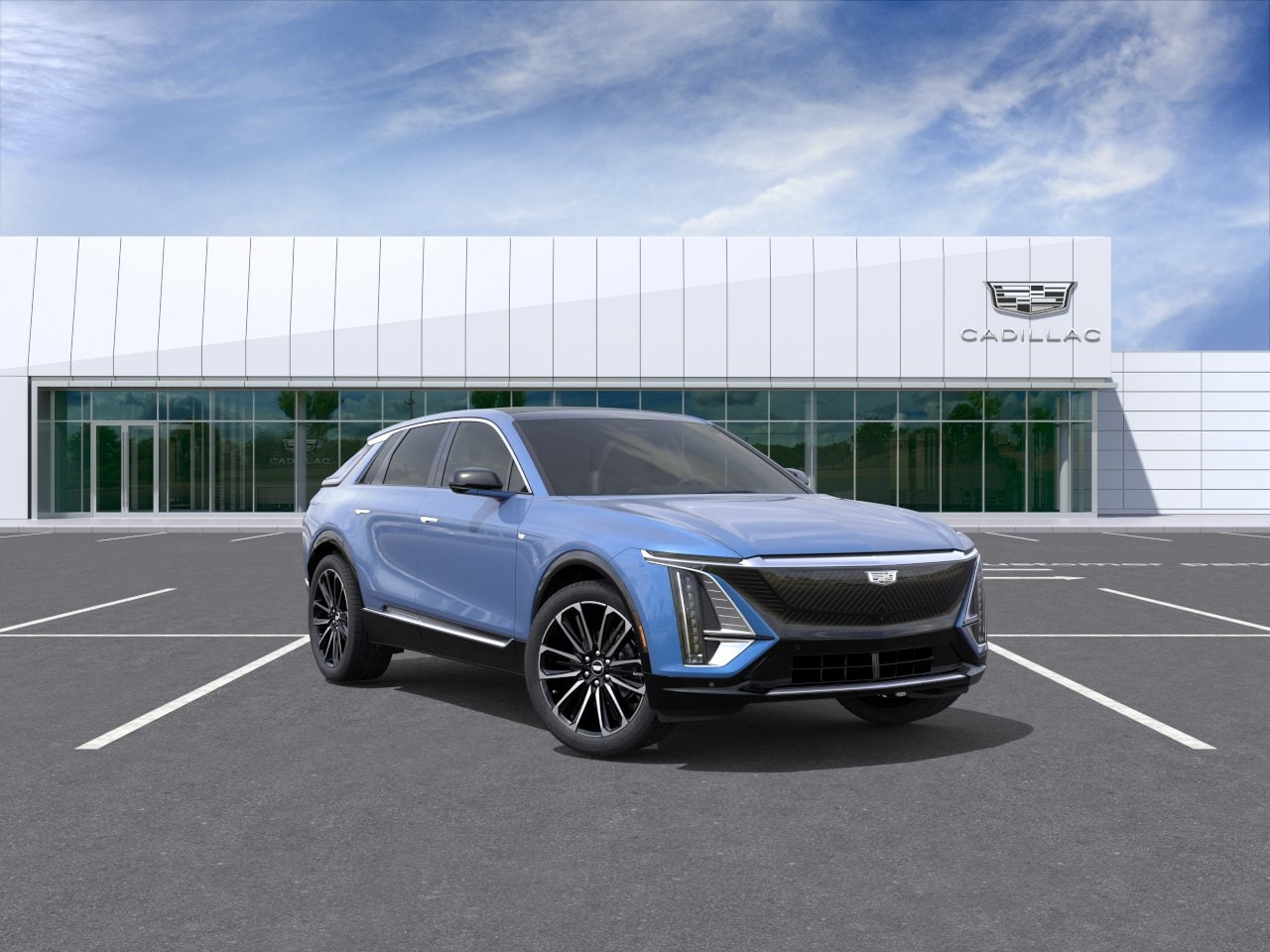 2027 Cadillac LYRIQ Premium Luxury