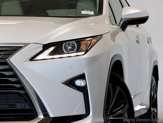 2018 Lexus RX 350 F SPORT photo 4
