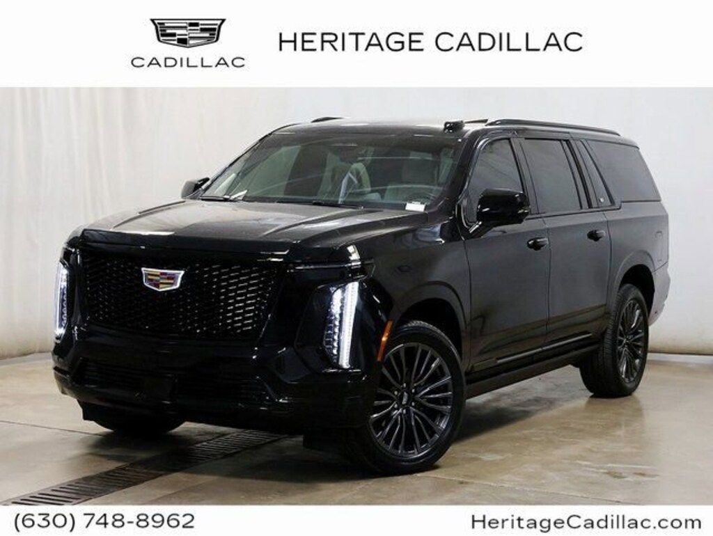 Certified 2025 CADILLAC Escalade ESV Sport Platinum SUV