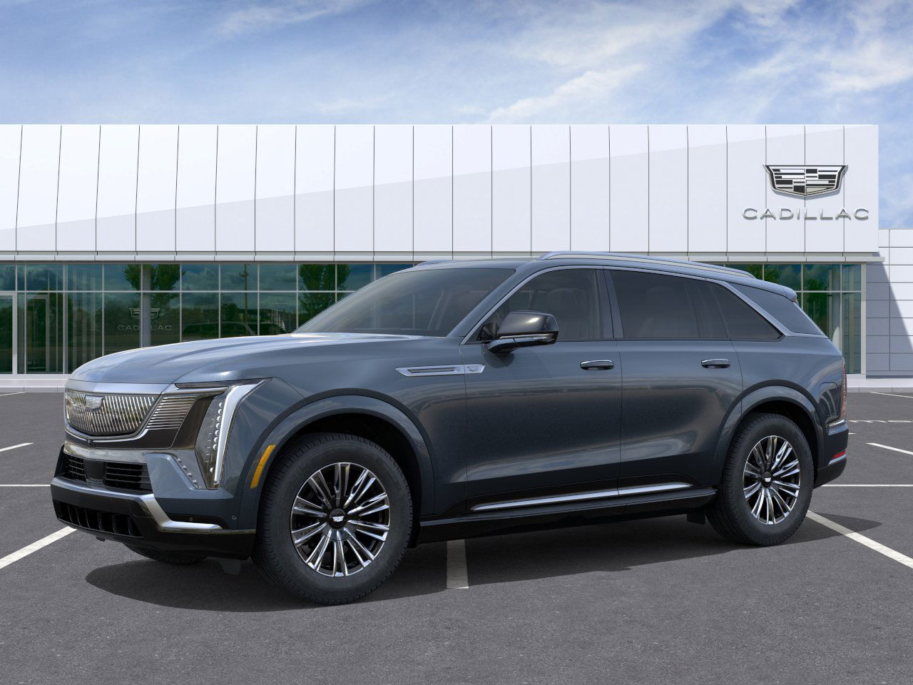 2026 Cadillac Escalade IQ Luxury photo 2