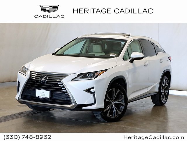 2018 Lexus RX 350's photo