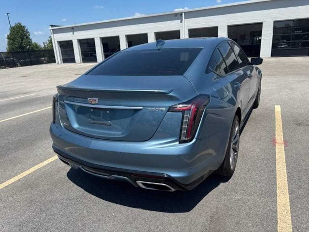 Certified 2023 CADILLAC CT5 Sport Car