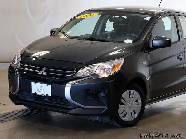 Used 2024 Mitsubishi Mirage ES with VIN ML32AUHJ5RH031966 for sale in Lombard, IL