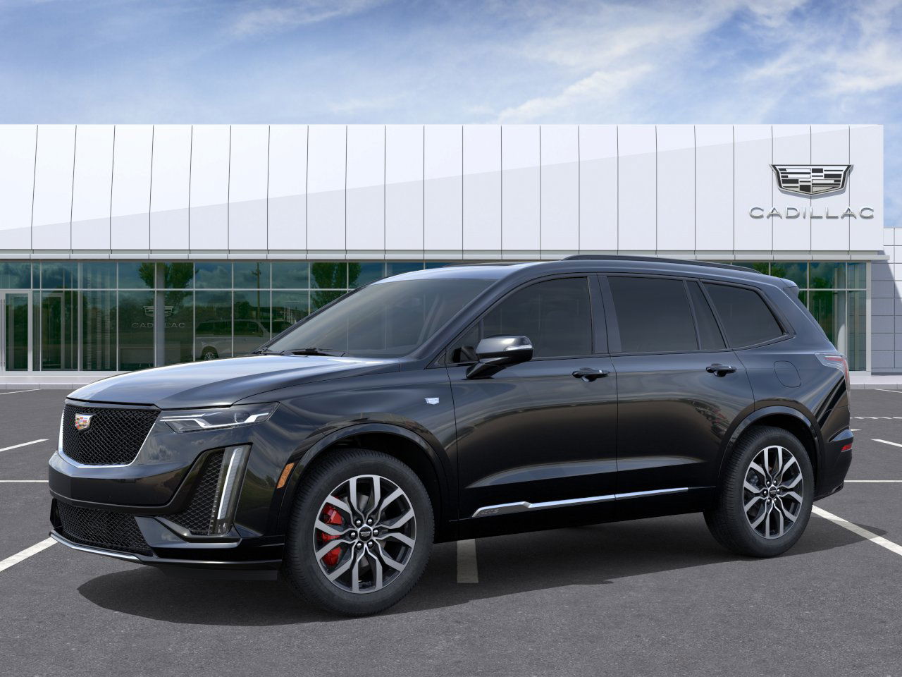 2025 Cadillac XT6 Sport photo 2