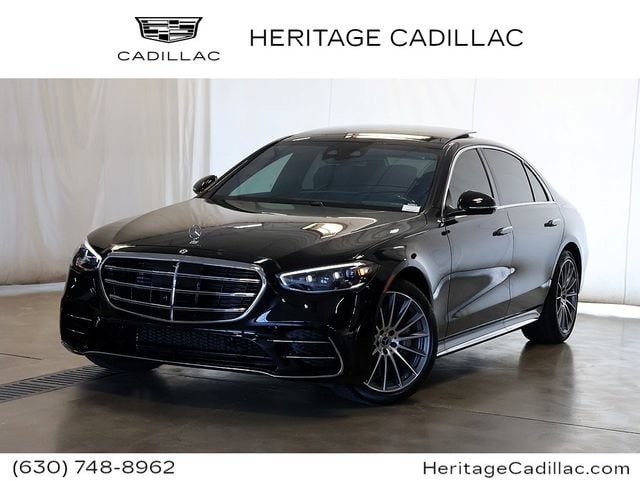 2026 Mercedes-Benz S-Class