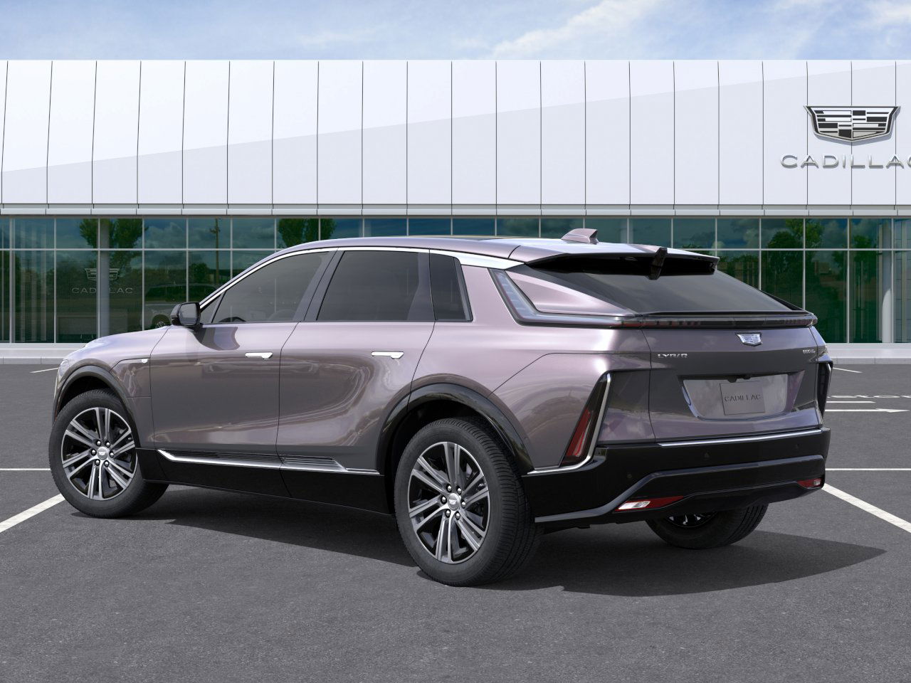 2026 Cadillac Lyriq Luxury photo 2
