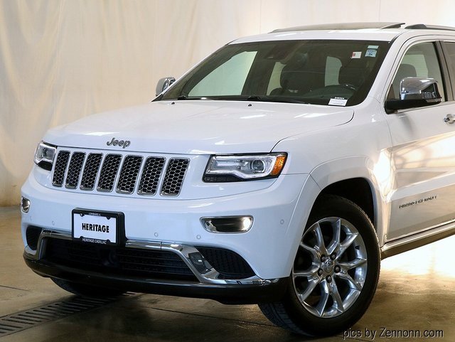 Used 2014 Jeep Grand Cherokee Summit with VIN 1C4RJFJG2EC531600 for sale in Lombard, IL