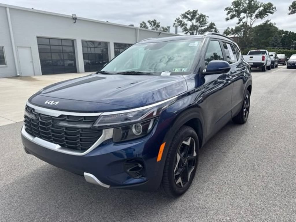 Used 2024 Kia Seltos EX