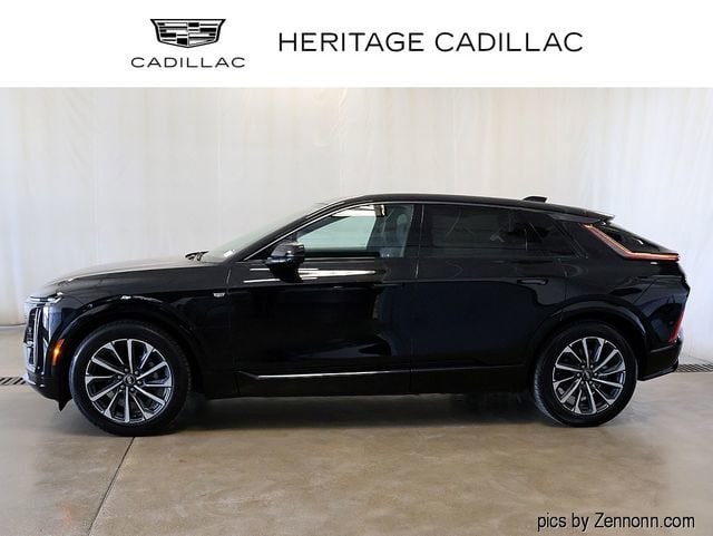 Certified 2024 Cadillac LYRIQ Sport 1 with VIN 1GYKPTRL4RZ128246 for sale in Lombard, IL