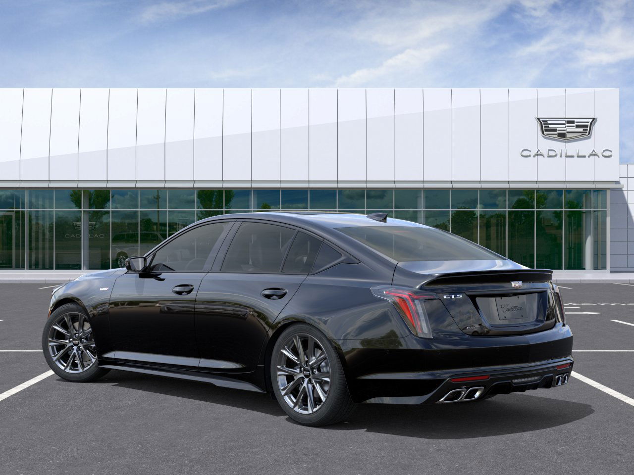 2026 Cadillac CT5 V photo 3