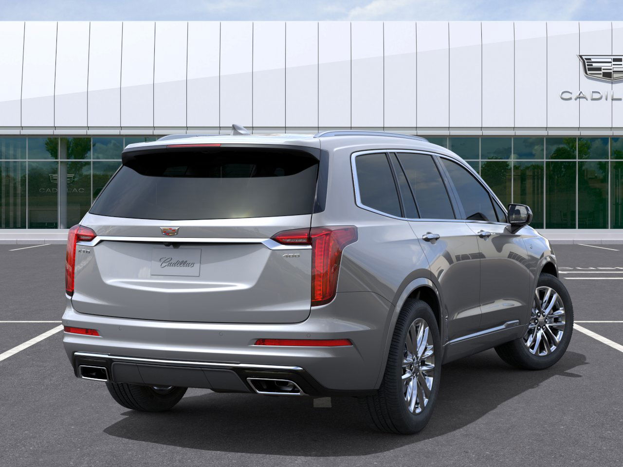 2025 Cadillac XT6 Premium Luxury photo 4