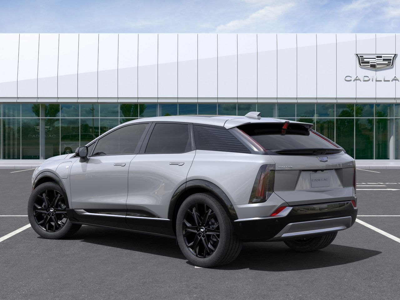2025 Cadillac Optiq Sport photo 3