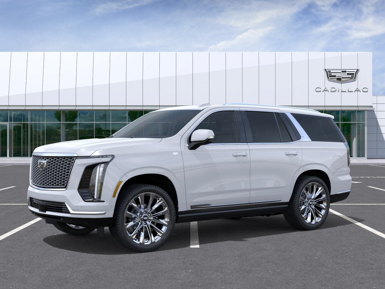 New 2027 CADILLAC Escalade Luxury SUV