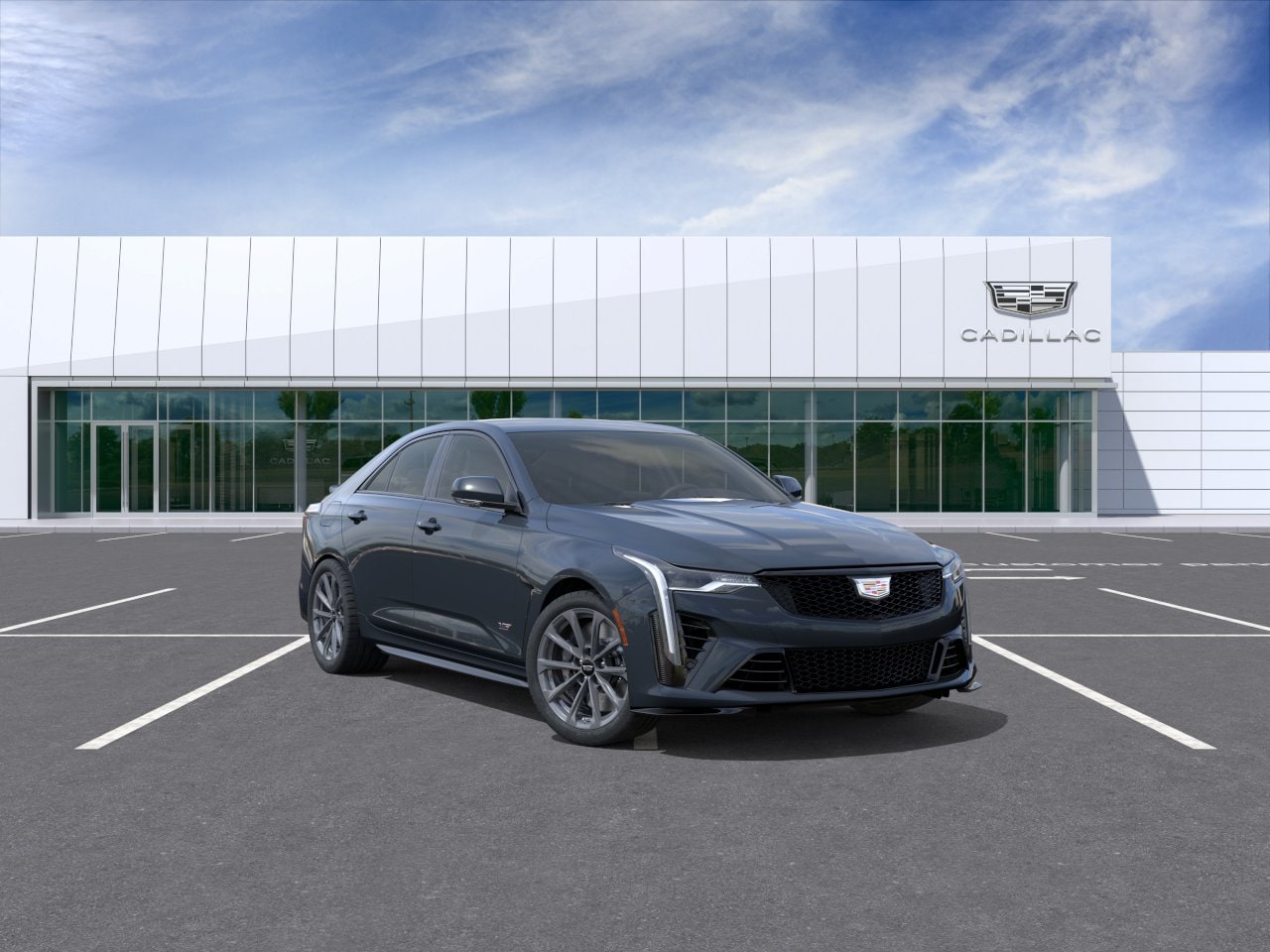 2026 Cadillac CT4 V-Series Blackwing's photo