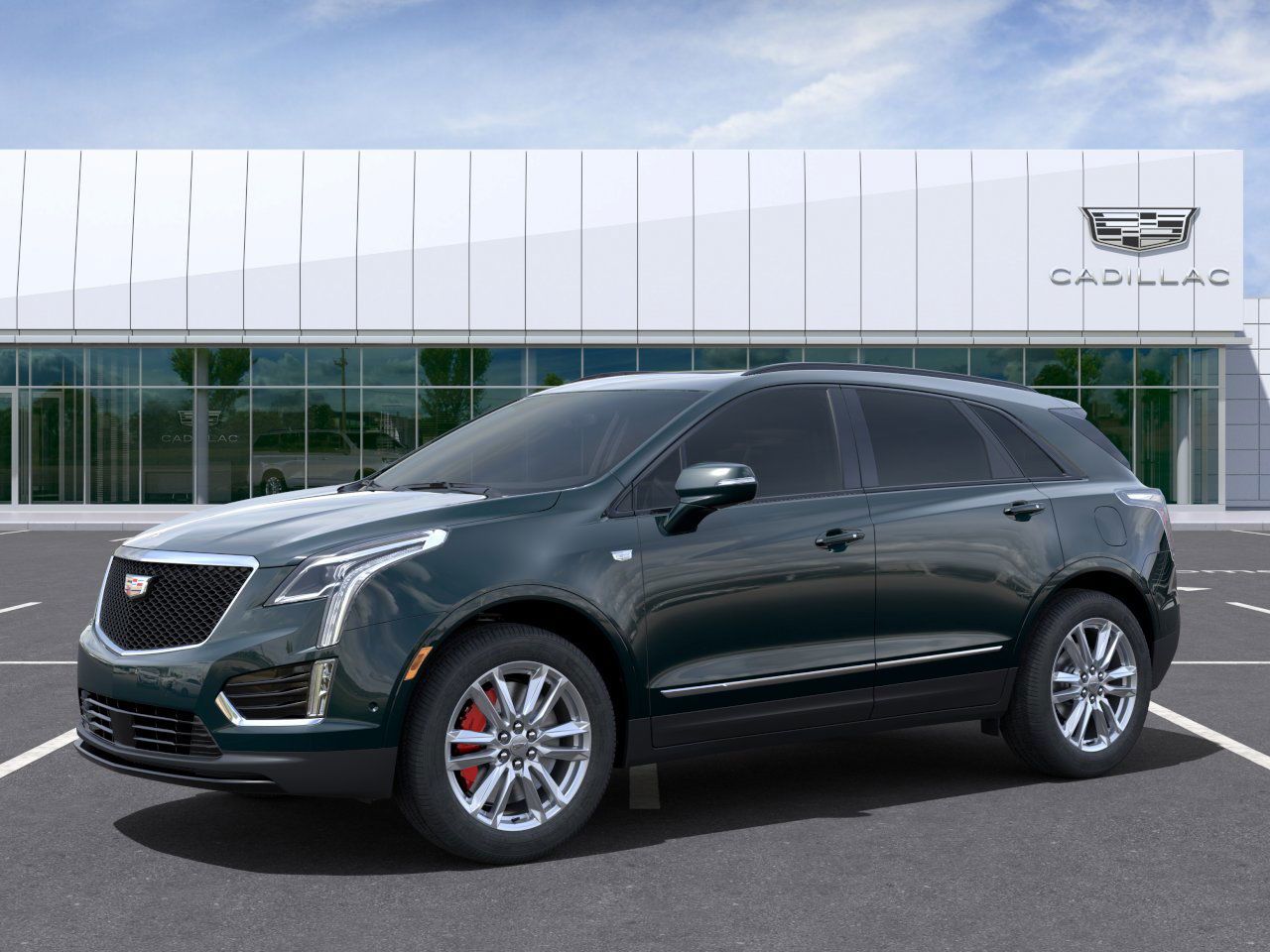 2025 Cadillac XT5 Sport photo 2