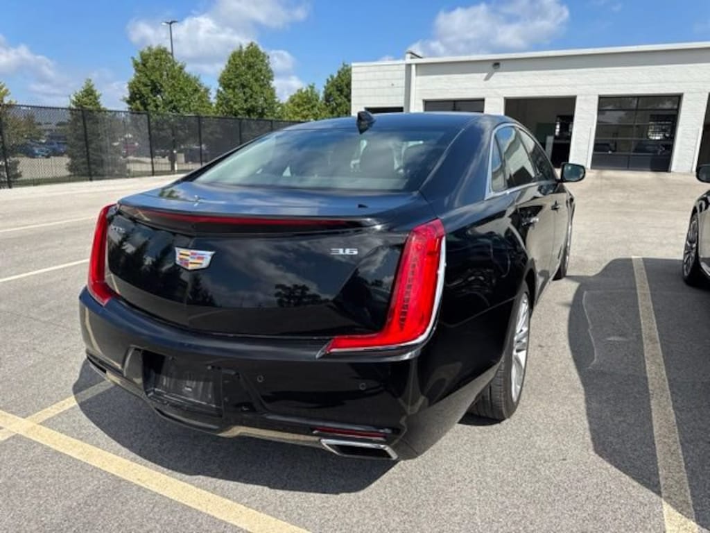 Used 2019 CADILLAC XTS Luxury Car